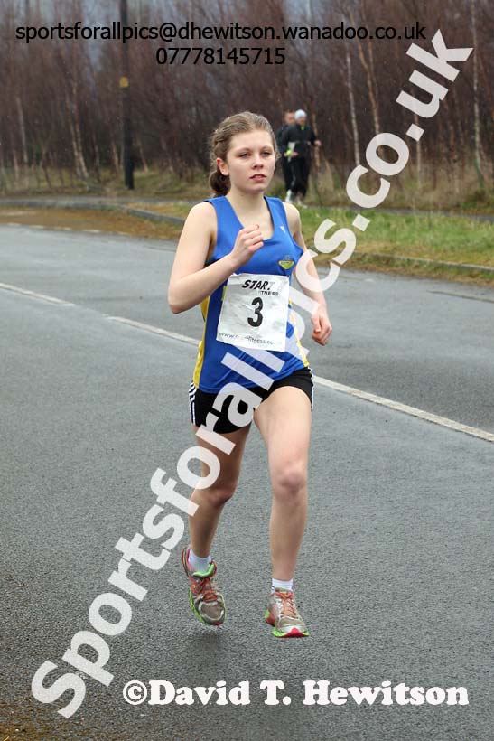 Womens relay, Elswick Harriers Relays, Newburn, Newcastle. Photo: David T. Hewitson/Sports for All Pics